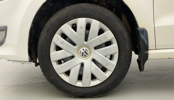 2013 Volkswagen Polo COMFORTLINE 1.2L PETROL, Petrol, Manual, Left Front Wheel