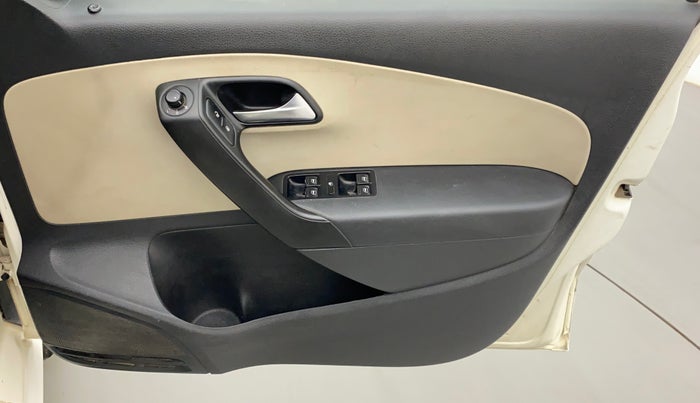 2013 Volkswagen Polo COMFORTLINE 1.2L PETROL, Petrol, Manual, Driver Side Door Panels Control