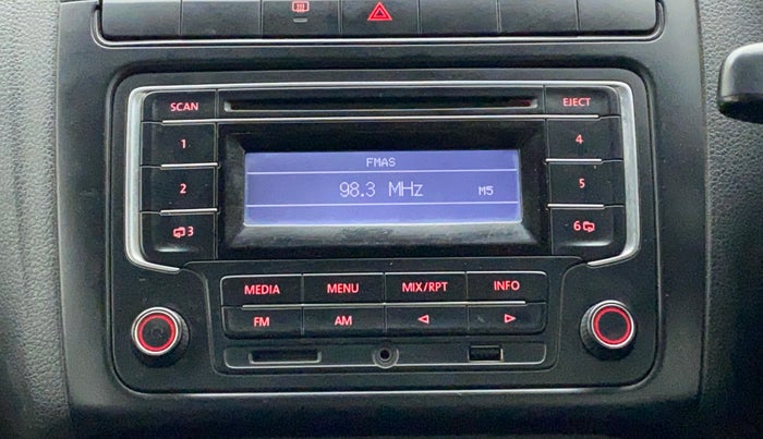 2013 Volkswagen Polo COMFORTLINE 1.2L PETROL, Petrol, Manual, Infotainment System