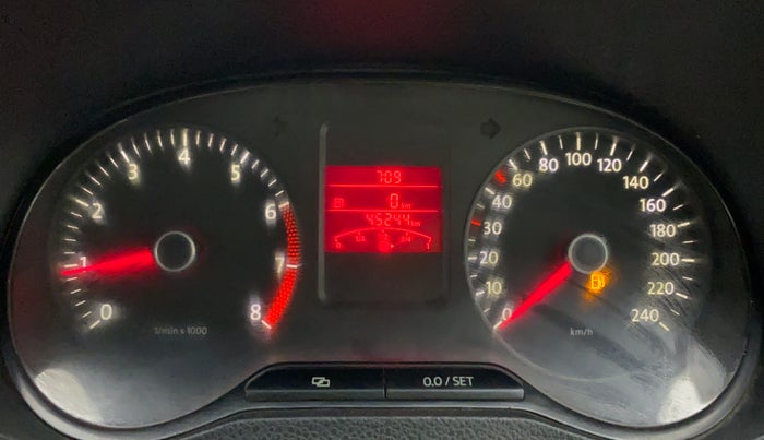 2013 Volkswagen Polo COMFORTLINE 1.2L PETROL, Petrol, Manual, Odometer Image