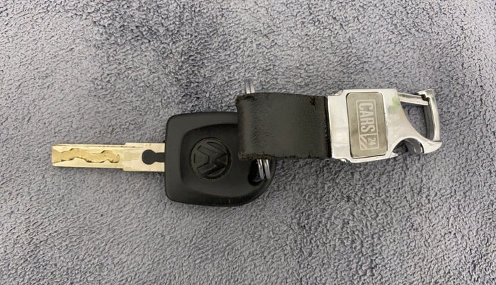 2013 Volkswagen Polo COMFORTLINE 1.2L PETROL, Petrol, Manual, Key Close Up