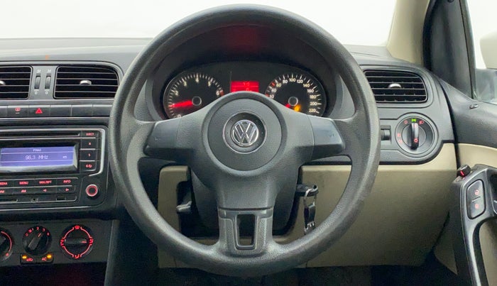 2013 Volkswagen Polo COMFORTLINE 1.2L PETROL, Petrol, Manual, Steering Wheel Close Up