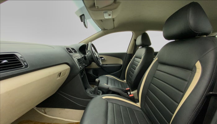 2013 Volkswagen Polo COMFORTLINE 1.2L PETROL, Petrol, Manual, Right Side Front Door Cabin