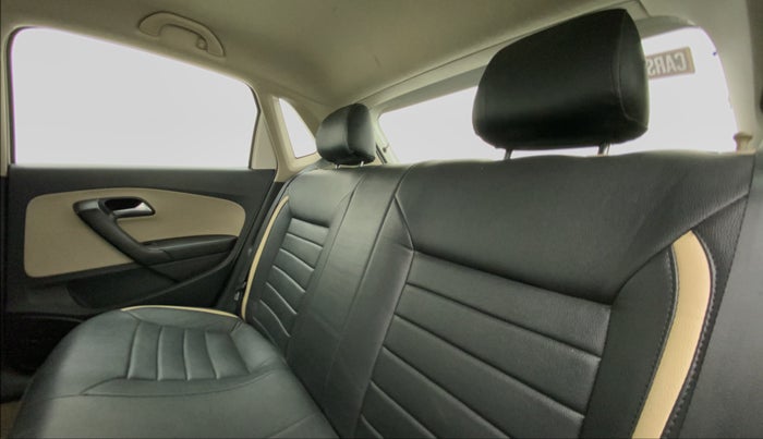 2013 Volkswagen Polo COMFORTLINE 1.2L PETROL, Petrol, Manual, Right Side Rear Door Cabin