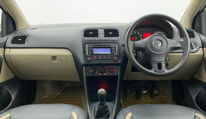 2013 Volkswagen Polo COMFORTLINE 1.2L PETROL, Petrol, Manual, Dashboard