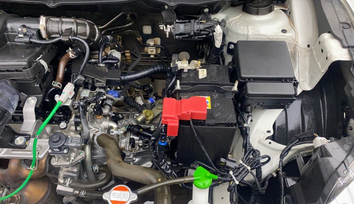 2024 Toyota Glanza G, Petrol, Manual, 33,862 km, Engine View - Left