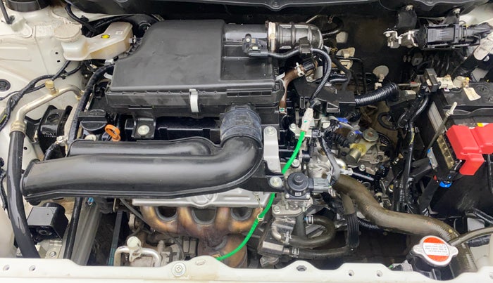 2024 Toyota Glanza G, Petrol, Manual, 33,862 km, Engine View