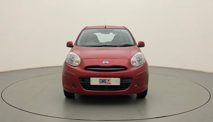 2012 Nissan Micra XV PETROL, Petrol, Manual, 52,516 km, Front
