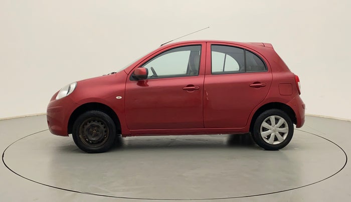 2012 Nissan Micra XV PETROL, Petrol, Manual, 52,516 km, Left Side