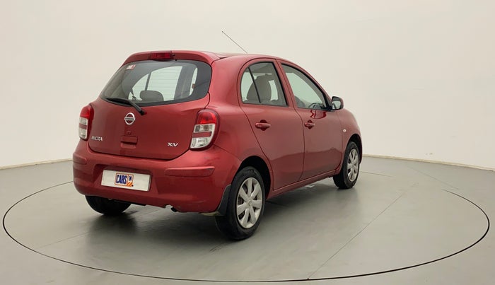 2012 Nissan Micra XV PETROL, Petrol, Manual, 52,516 km, Right Back Diagonal