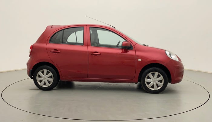 2012 Nissan Micra XV PETROL, Petrol, Manual, 52,516 km, Right Side View