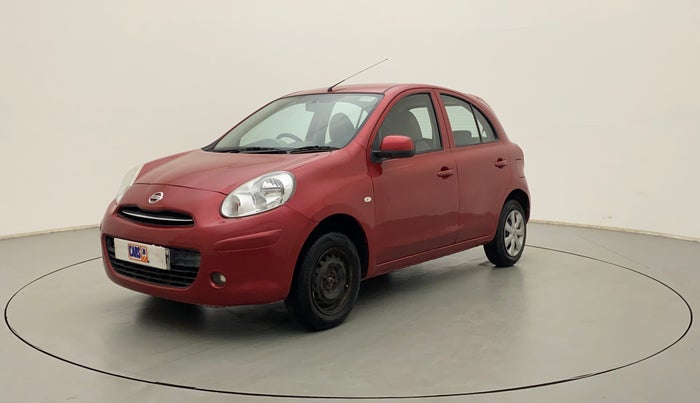 2012 Nissan Micra XV PETROL, Petrol, Manual, 52,516 km, Left Front Diagonal