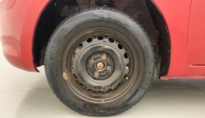 2012 Nissan Micra XV PETROL, Petrol, Manual, 52,516 km, Left Front Wheel