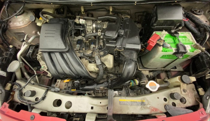 2012 Nissan Micra XV PETROL, Petrol, Manual, 52,516 km, Open Bonet