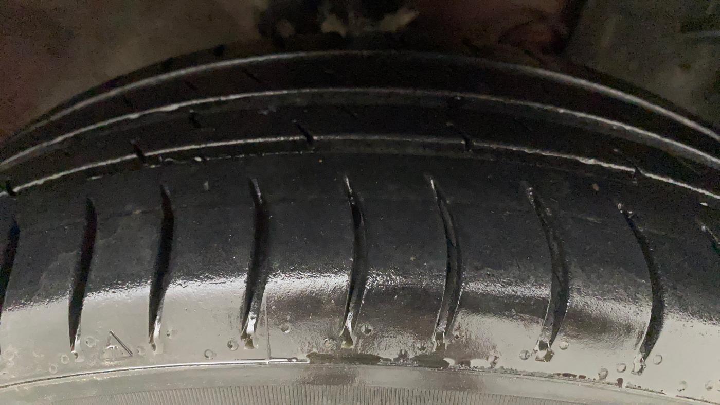 2012 Nissan Micra XV PETROL, Petrol, Manual, 52,516 km, Right Front Tyre Tread