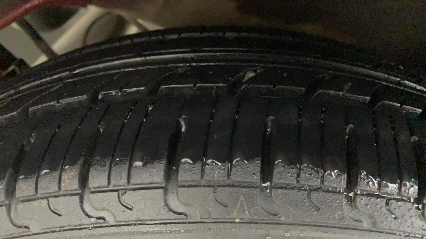 2012 Nissan Micra XV PETROL, Petrol, Manual, 52,516 km, Left Rear Tyre Tread