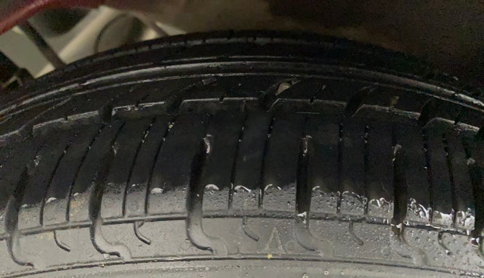 2012 Nissan Micra XV PETROL, Petrol, Manual, 52,516 km, Left Rear Tyre Tread