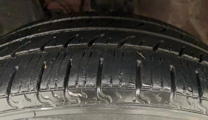 2012 Nissan Micra XV PETROL, Petrol, Manual, 52,516 km, Left Front Tyre Tread