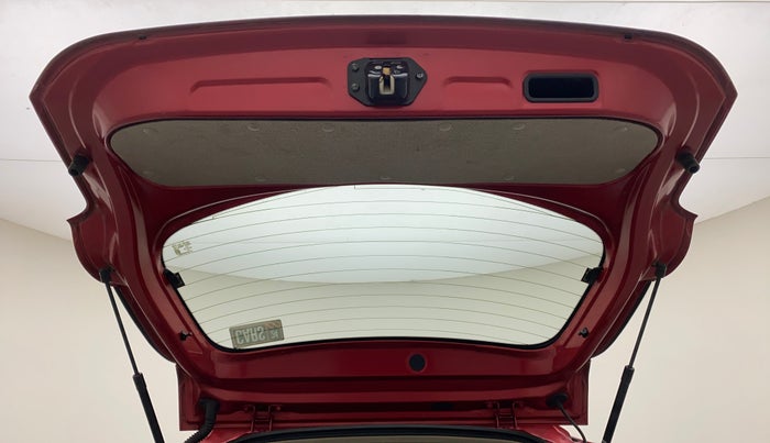 2012 Nissan Micra XV PETROL, Petrol, Manual, 52,516 km, Boot Door Open