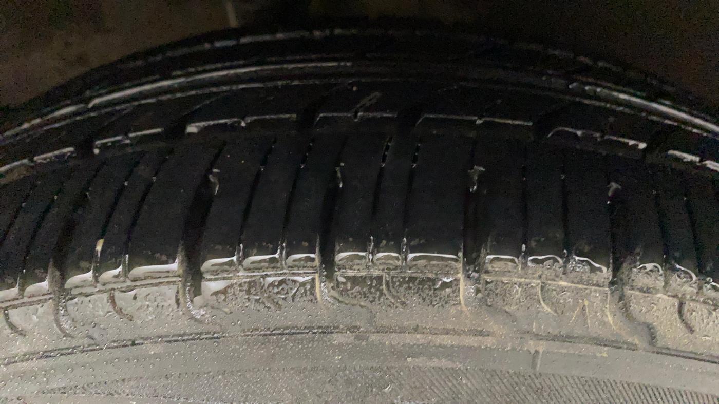 2012 Nissan Micra XV PETROL, Petrol, Manual, 52,516 km, Right Rear Tyre Tread