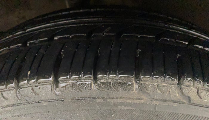 2012 Nissan Micra XV PETROL, Petrol, Manual, 52,516 km, Right Rear Tyre Tread