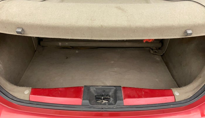 2012 Nissan Micra XV PETROL, Petrol, Manual, 52,516 km, Boot Inside