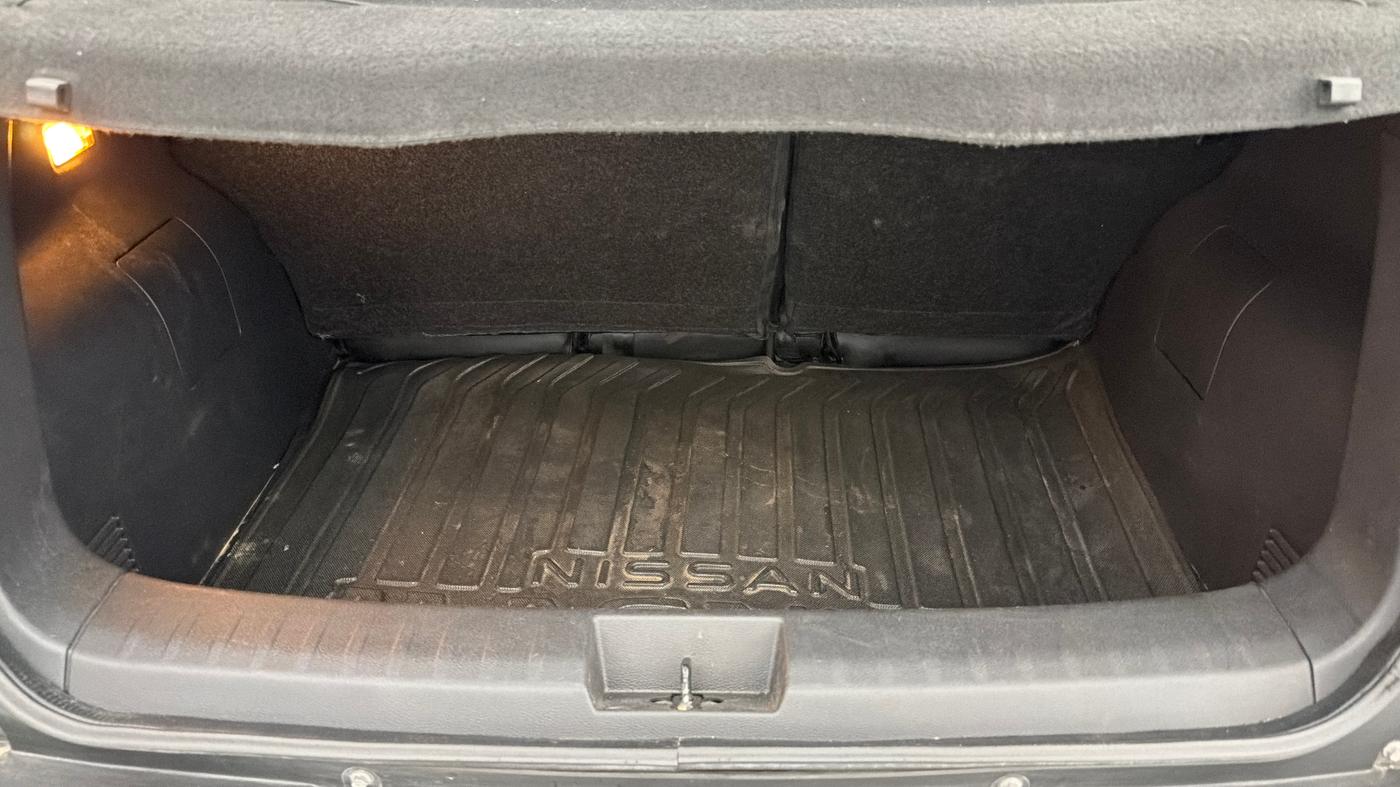 2022 Nissan MAGNITE XV PREMIUM TURBO CVT, Petrol, Automatic, 62,085 km, Boot Inside