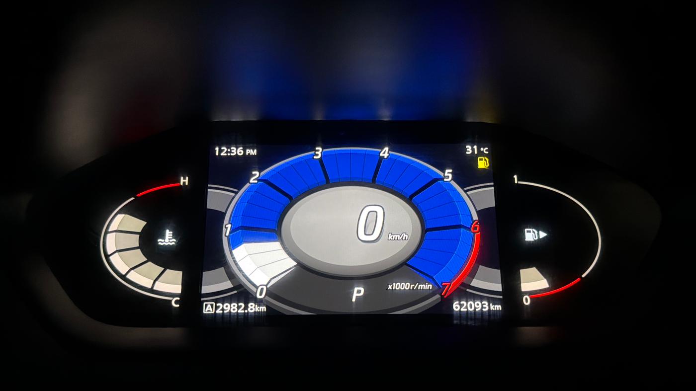2022 Nissan MAGNITE XV PREMIUM TURBO CVT, Petrol, Automatic, 62,085 km, Odometer Image