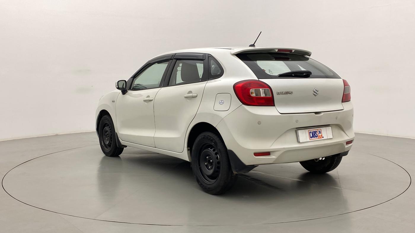2016 Maruti Baleno DELTA DIESEL 1.3, Diesel, Manual, 70,367 km, Left Back Diagonal