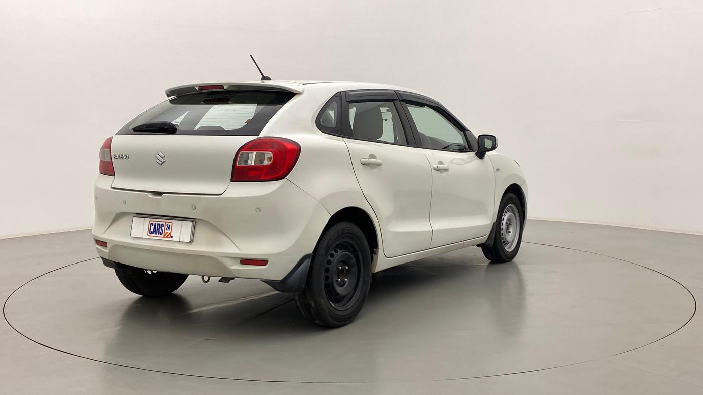 2016 Maruti Baleno DELTA DIESEL 1.3, Diesel, Manual, 70,367 km, Right Back Diagonal