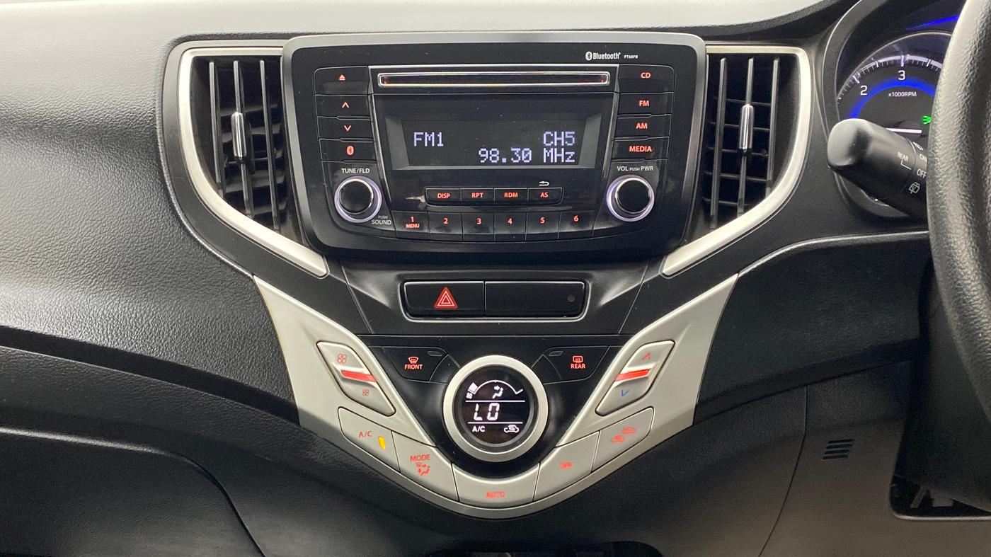 2016 Maruti Baleno DELTA DIESEL 1.3, Diesel, Manual, 70,367 km, Air Conditioner
