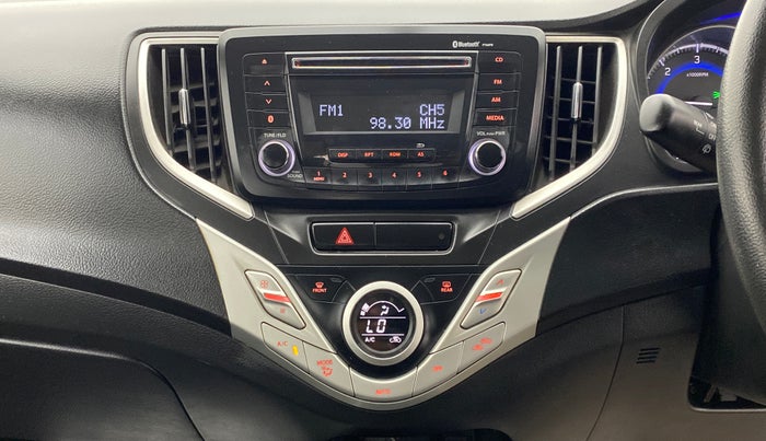 2016 Maruti Baleno DELTA DIESEL 1.3, Diesel, Manual, 70,367 km, Air Conditioner