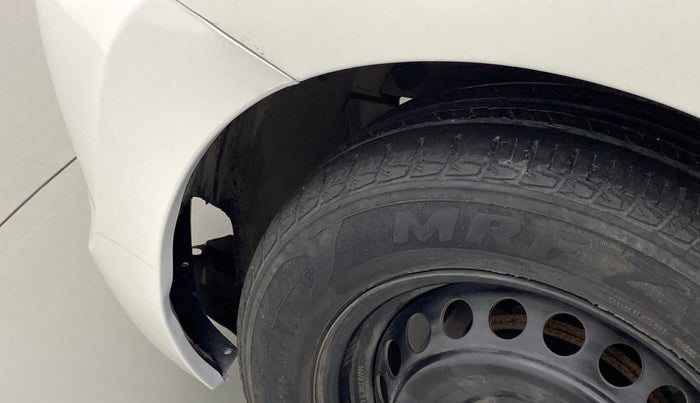 2016 Maruti Baleno DELTA DIESEL 1.3, Diesel, Manual, 70,367 km, Left fender - Lining loose