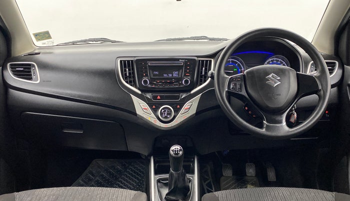 2016 Maruti Baleno DELTA DIESEL 1.3, Diesel, Manual, 70,367 km, Dashboard
