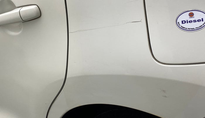2016 Maruti Baleno DELTA DIESEL 1.3, Diesel, Manual, 70,367 km, Left quarter panel - Minor scratches