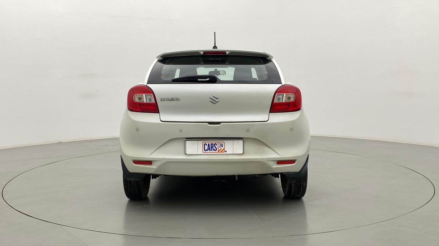 2016 Maruti Baleno DELTA DIESEL 1.3, Diesel, Manual, 70,367 km, Back/Rear