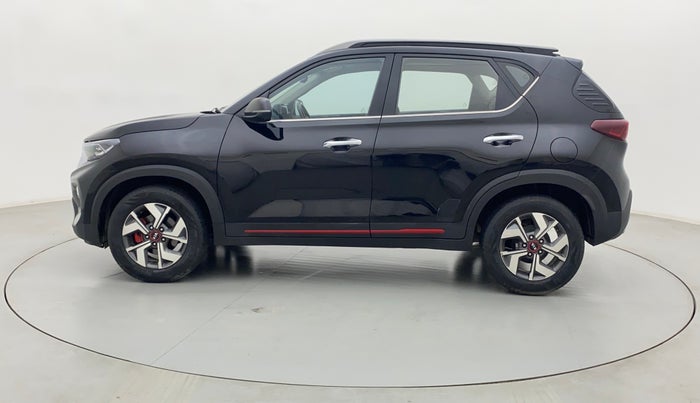 2020 KIA SONET GTX PLUS 1.5 AT, Diesel, Automatic, 38,492 km, Left Side