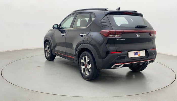 2020 KIA SONET GTX PLUS 1.5 AT, Diesel, Automatic, 38,492 km, Left Back Diagonal