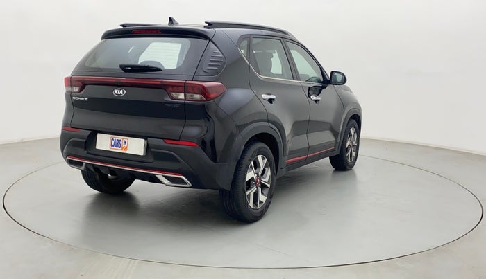 2020 KIA SONET GTX PLUS 1.5 AT, Diesel, Automatic, 38,492 km, Right Back Diagonal