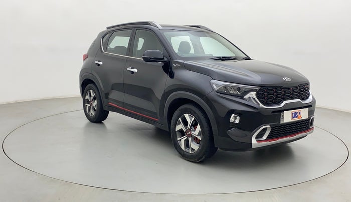 2020 KIA SONET GTX PLUS 1.5 AT, Diesel, Automatic, 38,492 km, Right Front Diagonal