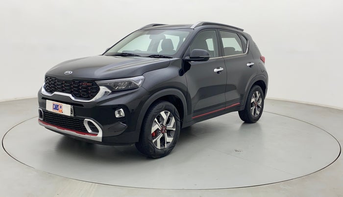 2020 KIA SONET GTX PLUS 1.5 AT, Diesel, Automatic, 38,492 km, Left Front Diagonal