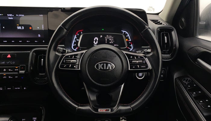 2020 KIA SONET GTX PLUS 1.5 AT, Diesel, Automatic, 38,492 km, Steering Wheel Close Up