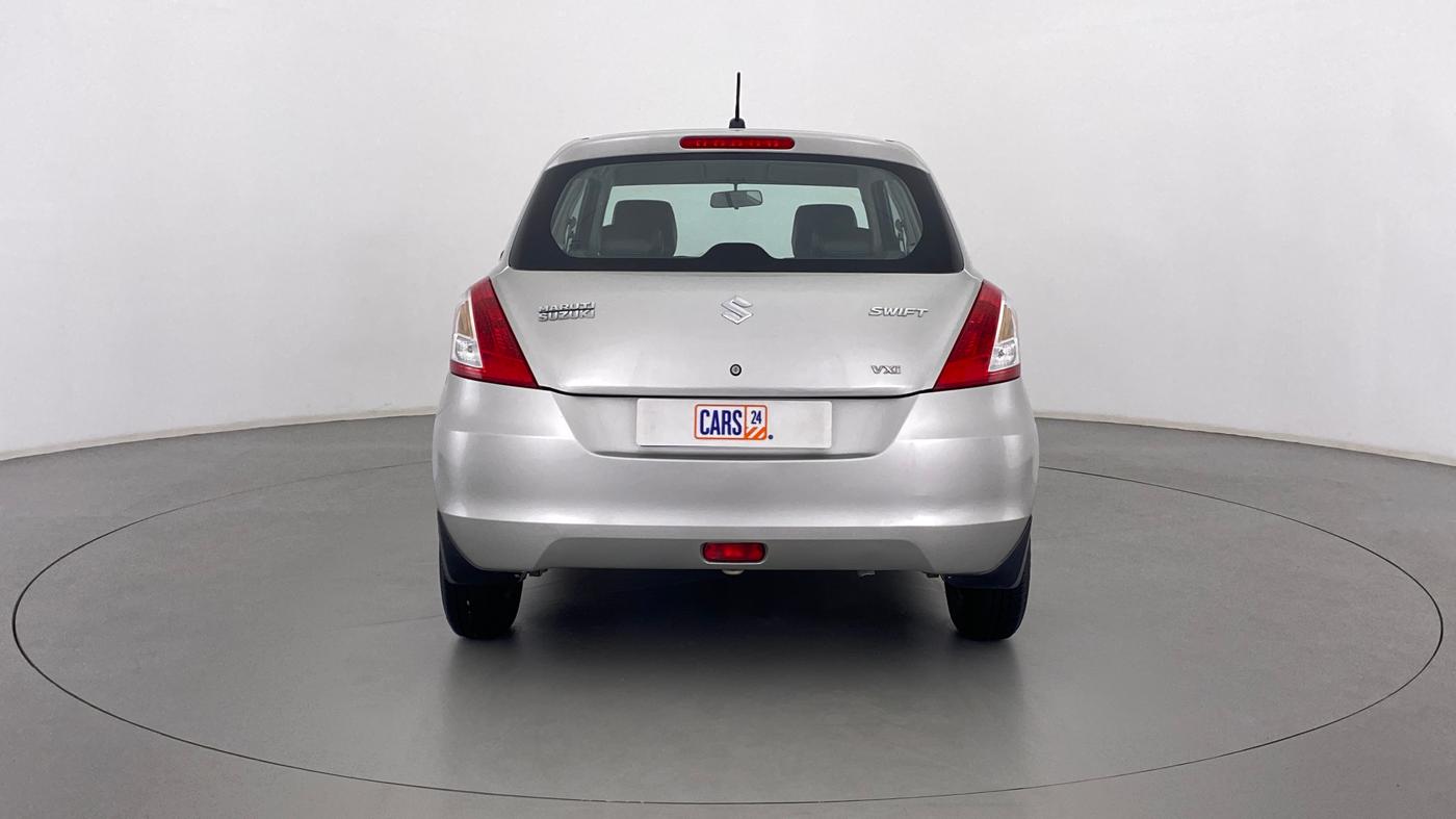 2017 Maruti Swift VXI D, Petrol, Manual, 58,050 km, Back/Rear