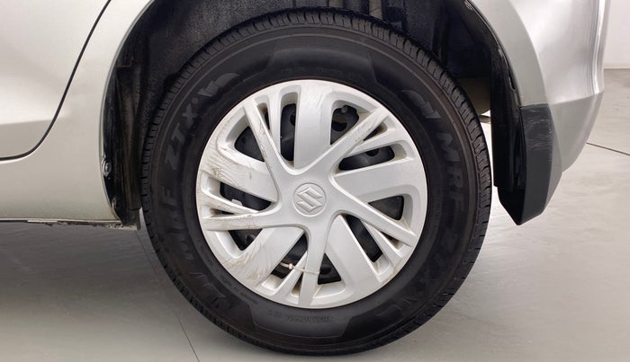 2017 Maruti Swift VXI D, Petrol, Manual, 58,050 km, Left Rear Wheel