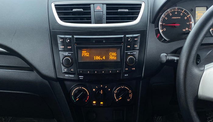 2017 Maruti Swift VXI D, Petrol, Manual, 58,050 km, Air Conditioner