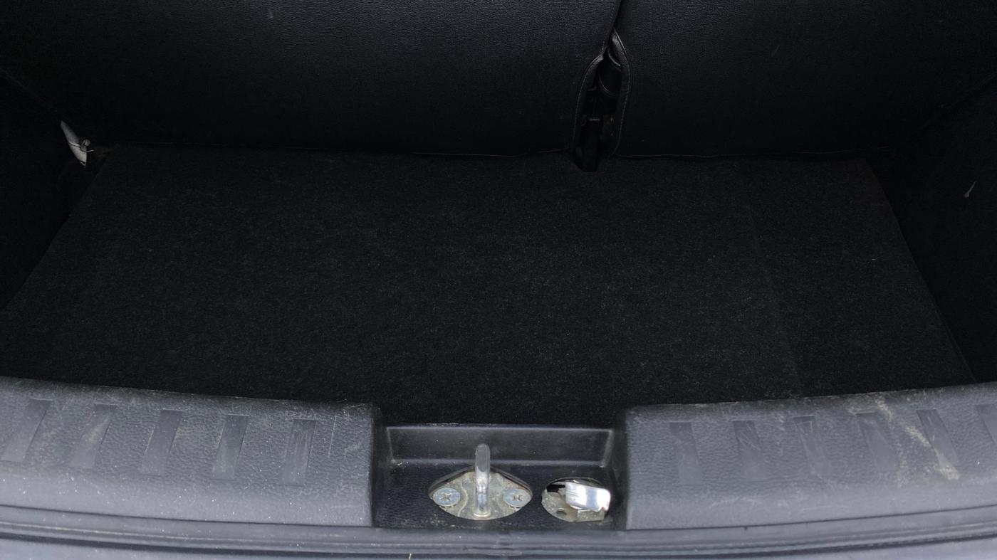 2017 Maruti Swift VXI D, Petrol, Manual, 58,050 km, Boot Inside