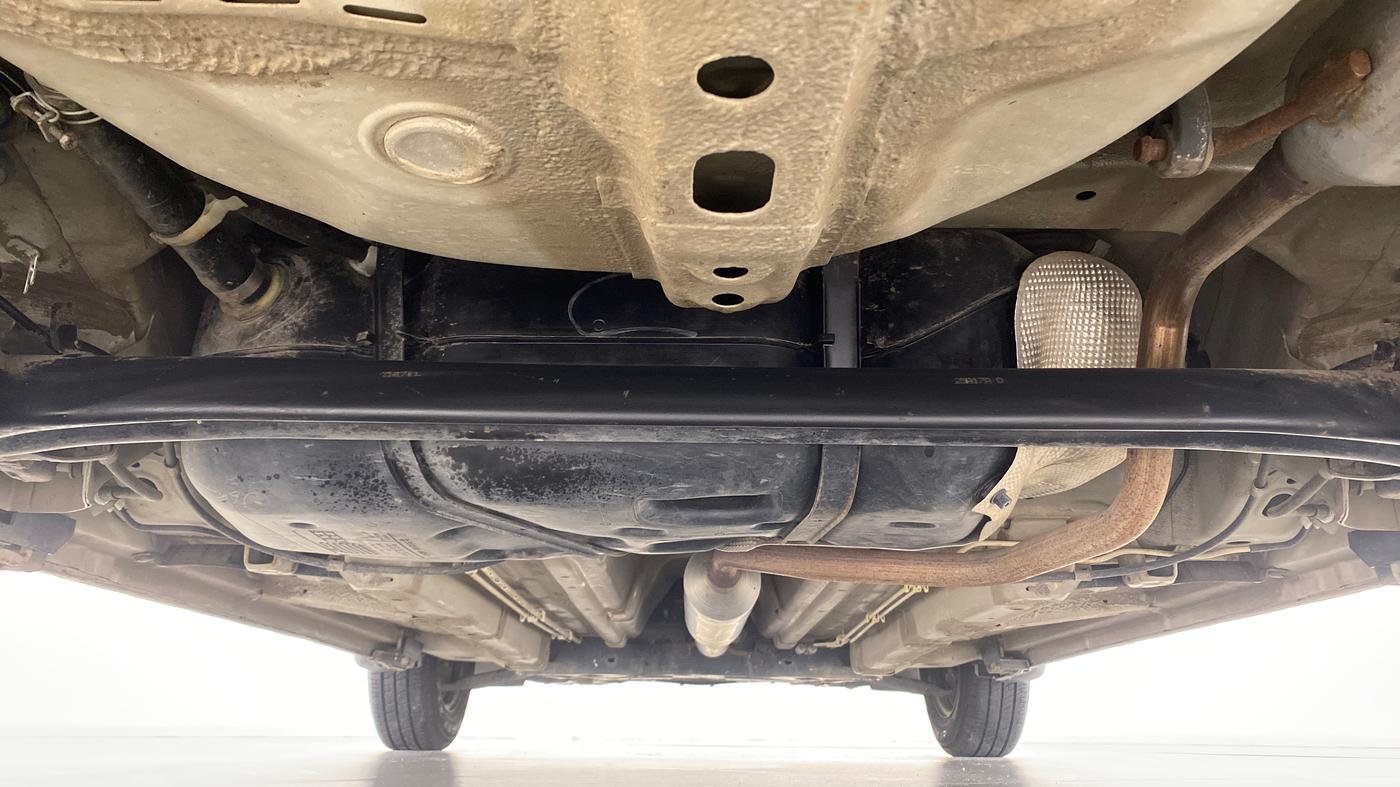 2017 Maruti Swift VXI D, Petrol, Manual, 58,050 km, Rear Underbody