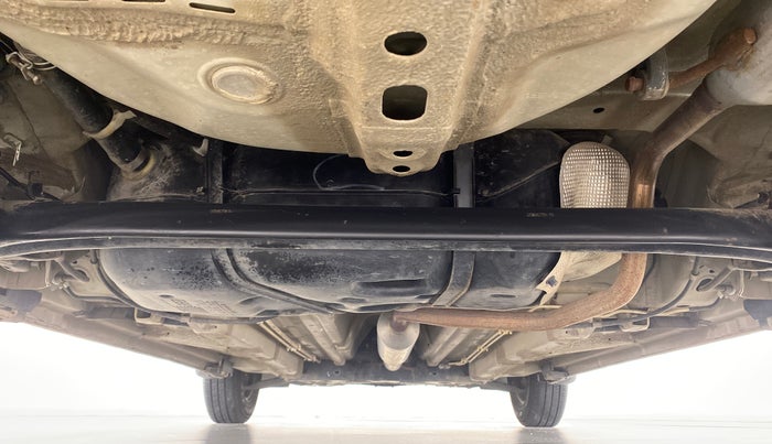2017 Maruti Swift VXI D, Petrol, Manual, 58,050 km, Rear Underbody