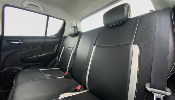 2017 Maruti Swift VXI D, Petrol, Manual, 58,050 km, Right Side Rear Door Cabin