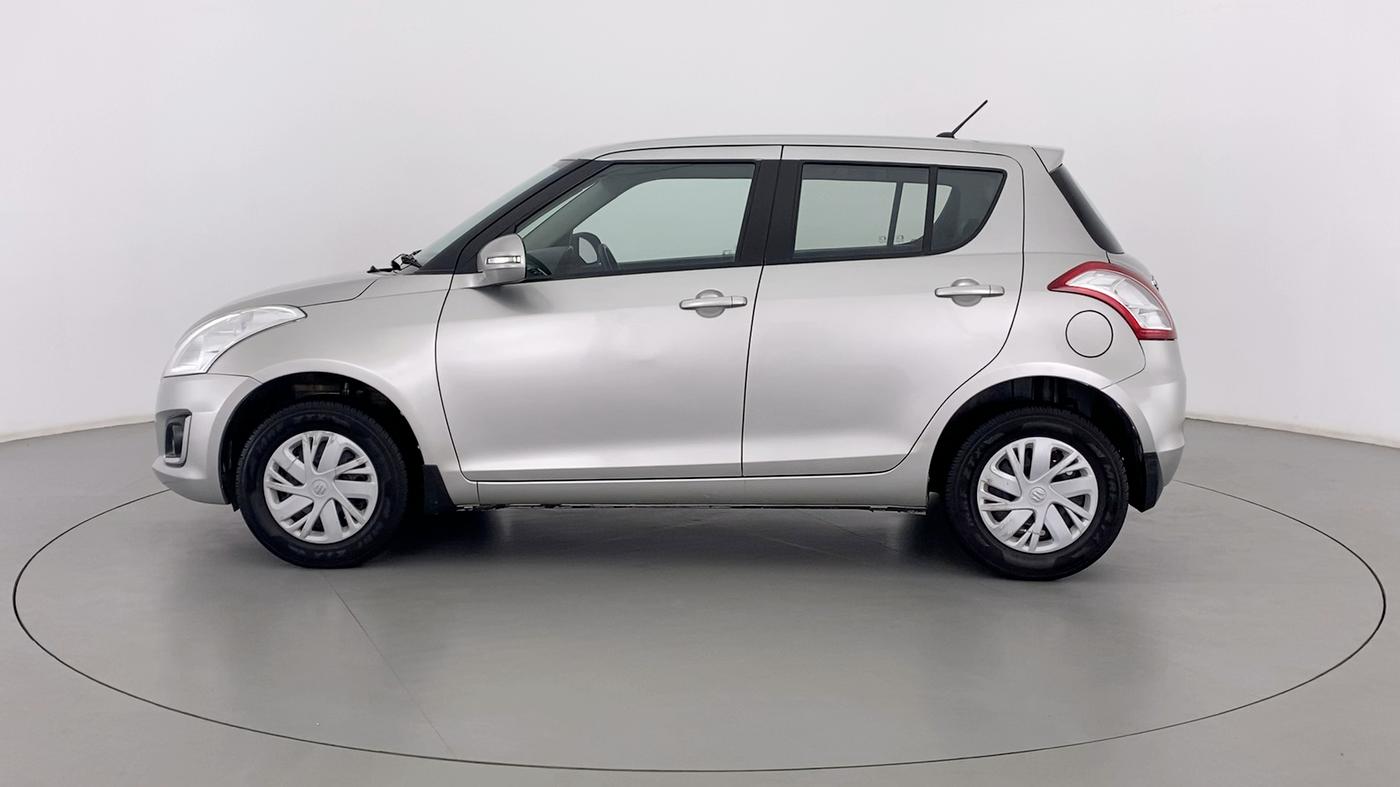 2017 Maruti Swift VXI D, Petrol, Manual, 58,050 km, Left Side